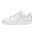 Кроссовки Nike Air Force 1 низкие бело-голубые, Цвет: Белый, Размер: 36 | Китай.рф