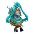 Фигурка GSC Hatsune Miku Super Kabuki 30 см, Название продукта: Супер кабуки | Китай.рф
