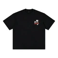Футболка Dickies DKU262NKTCFS-S8A унисекс плотная с коротким рукавом, Цвет: черный, Размер: S | Китай.рф