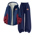 Спортивный костюм Dickies для мальчика, Цвет: силиконовый с буквой K ночной синий + с буквой K плотный тёмно-синий, Размер: 110 | Китай.рф