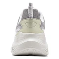 Кроссовки Skechers MENS Comfort низкие серые, Цвет: серый/белый, Размер: 39.5 | Китай.рф