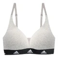 Бюстгальтер спортивный adidas с поддержкой, Цвет: серый, Размер: 34C | Китай.рф