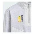 Толстовка adidas x NAILOONG для детей, серая меланжевая, унисекс, Цвет: Светло-конопляно-серый, Размер: 128 | Китай.рф
