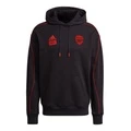 Мужская худи adidas x 424 Arsenal AFC с капюшоном черная, Цвет: черный, Размер: M | Китай.рф