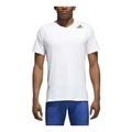 Футболка adidas ASK SPR SS FTD мужская белая, Цвет: Белый, Размер: M | Китай.рф