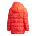 Пуховик adidas детский с капюшоном, Цвет: оранжевый цвет, Размер: 92 | Китай.рф