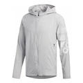 Куртка adidas Sport на молнии, мужская, серая, Цвет: серый, Размер: XL | Китай.рф