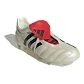 Футбольные бутсы adidas Predator Mania Made in Germany, мягкие, для мягкого грунта, бежевые, Цвет: молочный, Размер: 40⅔ | Китай.рф