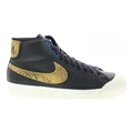 Кроссовки Stussy x Nike All Court Mid для скейтбординга, мужские, черные, Цвет: черный, Размер: 42.5 | Китай.рф