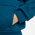 Худи Nike оверсайз синее для детей, Цвет: Сине-фиолетовый, Размер: M | Китай.рф