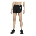 Детские шорты Nike Dri-FIT Sprinter Logo с высокой талией для девочек, Цвет: черный, Размер: XS | Китай.рф