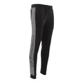 Брюки спортивные Emporio Armani EA7 с логотипом, мужские, черные, Цвет: черный, Размер: S, Коробка: Нет оригинального подарочного пакета, подарочной коробки | Китай.рф