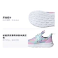 Кроссовки детские adidas LITE RACER ADAPT 7.0, Цвет: благословенный светло-фиолетовый/мятно-зелёный/пудрово-жёлтый, Размер: 29 | Китай.рф