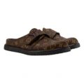 Закрытые тапочки LOUIS VUITTON мужские, Цвет: коричневый, Размер: 39, Издание: С оригинальной коробкой для обуви | Китай.рф