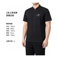 Футболка Arcteryx мужская и женская, черная, свободного кроя, Цвет: Черный, Размер: XS | Китай.рф