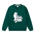 Толстовка PUMA Classic для детей, Цвет: Темно-зеленый 40701, Размер: 110 | Китай.рф