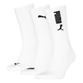 Носки PUMA Crew Socks унисекс, комплект из 3 пар, белые, Цвет: 3 упаковки (белые), Размер: 35/38 | Китай.рф