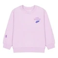 Толстовка New Balance Kids с капюшоном детская, Цвет: розовый, Размер: 120 | Китай.рф