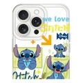 Чехол Disney классический Стич для Apple iPhone 15/14/13/12/11, Цвет: 400041C- прозрачный (как на левом изображении), Применимая модель: iPhone15 | Китай.рф