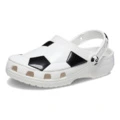 Детские сандалии Crocs черно-белые, Цвет: бело-черный, Размер: 29 | Китай.рф