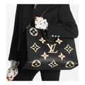 Сумка-тоут LOUIS VUITTON ONTHEGO GM из зерненой кожи, Упаковка: Подарочный набор (базовая упаковка + оригинальная коробка + оригинальная сумочка) | Китай.рф