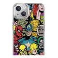 Чехол Disney Мстители для iPhone 15/14/13/12/11 Pro Max, Цвет: JD00030Z-серебристый галактика, Применимая модель: iPhone15 | Китай.рф