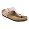 Шлепанцы Birkenstock Gizeh Suede розовые для женщин, Цвет: розовый, Размер: 35 | Китай.рф