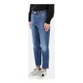 Джинсы Ami Paris Logo Patch Straight Leg Jeans, Цвет: индиго, Размер: 30 | Китай.рф