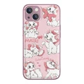 Чехол Disney для iPhone с Мэри Кэт, заказать из Китая, Цвет: DISNEYXYP073C-rose pink, Применимая модель: iPhone15 | Китай.рф