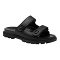 Шлепанцы COACH Slide Slippers женские, черные, Цвет: черный, Издание: С оригинальной коробкой для обуви, Размер: 36 | Китай.рф