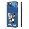 Чехол Disney для iPhone с зеркальным эффектом и Дональдом Даком, Цвет: 300189P-тёмно-синий, Применимая модель: iPhone16 | Китай.рф
