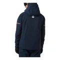 Куртка HELLY HANSEN мужская с капюшоном, полосатая, темно-синяя, Цвет: темно-синий, Размер: S | Китай.рф