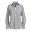 Рубашка Polo Ralph Lauren Slim Fit женская, морской синий, Цвет: темно-синий, Размер: 0 | Китай.рф