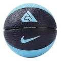 Мяч баскетбольный Nike N100413945007, Характеристики баскетбольного мяча: мяч №7, Подарочная коробка / набор: сине-чёрный, только мяч | Китай.рф