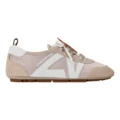 Кроссовки LOUIS VUITTON Sneakerina женские низкие повседневные, Цвет: Цвет бобовой пасты, Размер: 35, Ширина: С оригинальной коробкой для обуви | Китай.рф