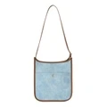 Сумка Lee Pu Crossbody Bag Shoulder Bag Women's Light Blue Brown, Цвет: светло-синий с коричневым | Китай.рф