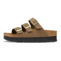 Сандалии Birkenstock Florida женские из Китая, Размер: 35, Цвет: Чайно-коричневый | Китай.рф
