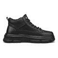 Кроссовки YEARCON Mid top Casual Shoes Men's, Цвет: черный, Размер: 38 | Китай.рф