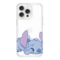 Чехол Disney с дизайном Стича для iPhone 15/14/Plus/13/12/11/Pro/Max, Цвет: 400052C-прозрачный (как на левом изображении), Применимая модель: iPhone15 | Китай.рф