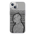 Чехол Disney Marvel для iPhone с Чёрной пантерой, Цвет: JD00286P — галактик силвер, Применимая модель: iPhone16 | Китай.рф