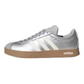 Кроссовки adidas VL Court Base унисекс низкие серебристо-белые, Цвет: серебристо-белый, Размер: 35⅔ | Китай.рф