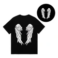 Футболка Adidas MUST HAVES унисекс с принтом, Цвет: черный, Размер: S | Китай.рф