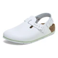 Закрытые тапочки Birkenstock Tokio PRO на резиновой подошве, белые, унисекс, Цвет: Белый, Размер: 40 | Китай.рф