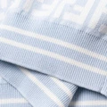Футболка FENDI SS25 бледно-голубая детская, Цвет: светло-голубой, Размер: 12+ | Китай.рф