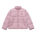 Пуховик MLB Monogram 25FW унисекс, Цвет: светло-розовый, Размер: S | Китай.рф