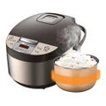 Мультиварка-рисоварка Midea MB-FB50M101 с режимом дровяной печи, Цвет: коричневый | Китай.рф