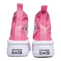 Кроссовки Converse Chuck Taylor All Star Move для детей розовые высокие, Цвет: мистический розовый/белый/чёрный, Размер: 37 | Китай.рф