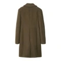 Пальто Burberry SS24 женское тёмно-коричневое, Цвет: темно-коричневый, Размер: 4 | Китай.рф