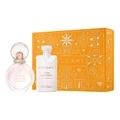 Набор духов BVLGARI Glow Rose EDP пион роза 50 мл и 75 мл, Набор: Парфюмерная вода Mugong Rose 50мл + лосьон для тела Mugong Rose 75мл | Китай.рф