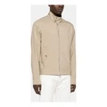 Куртка Moncler мужская бежевая с кожаной отделкой, Цвет: бежевый, Размер: 1 | Китай.рф